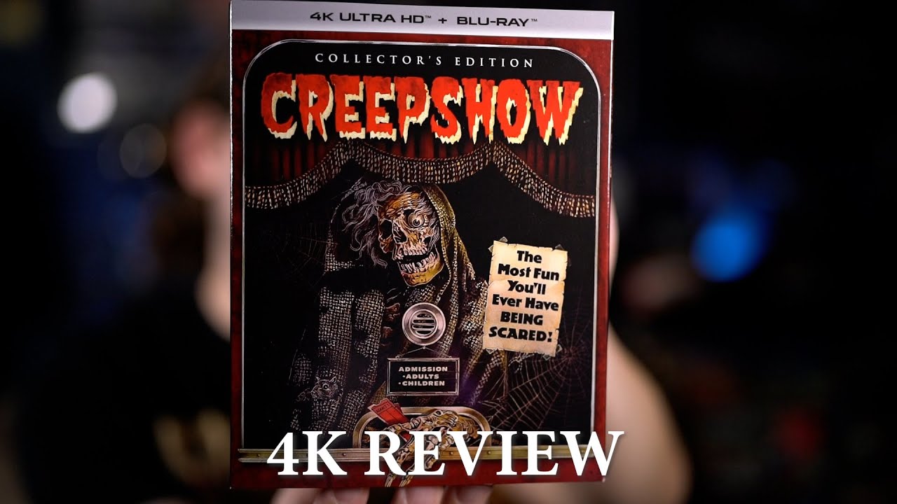 REVIEW: Creepshow 4K From Scream Factory - Is This The Release I Have Waited Years For?