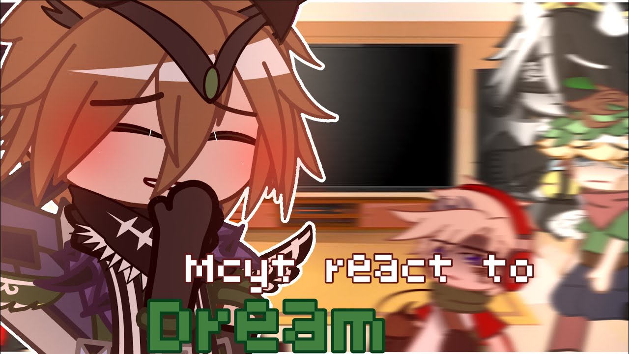 Mcyt react to Dreambur || Gacha Club || Sheeka Shanti