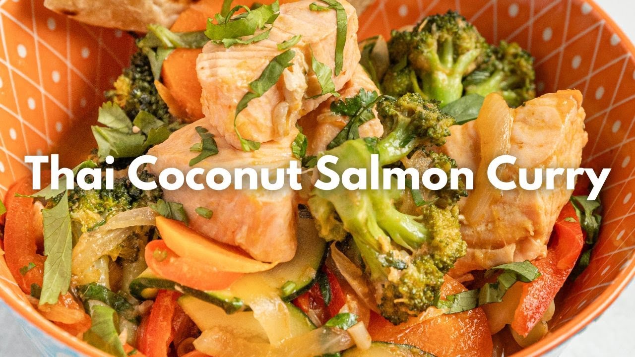 20-Minute Thai Salmon Curry