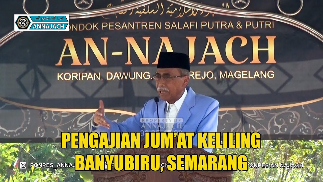 PENGAJIAN JUM'AT KELILING 1 SEPTEMBER 2023 (BANYUBIRU, SEMARANG)