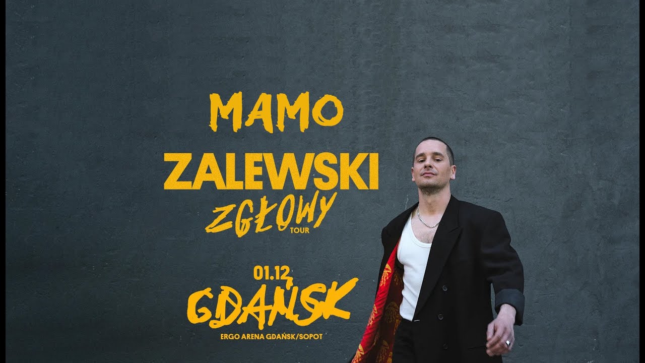 Krzysztof Zalewski - Mamo - Trasa Koncertowa z Głowy - Ergo Arena Gdańsk/Sopot - 01.12.2024
