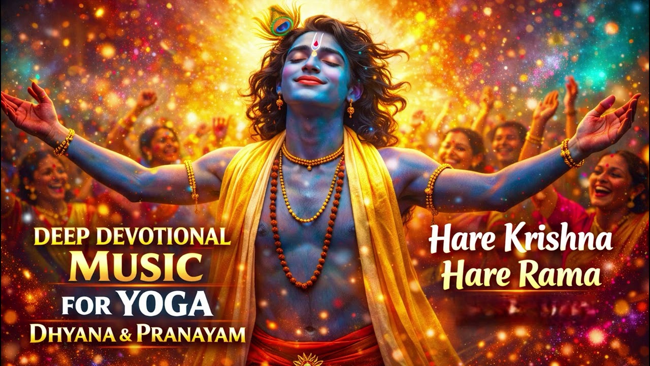 HARE KRISNA 2 DEEP DEVOTIONAL MUSIC CHANTS #peacefulchants #harekrishna #sleepmusic