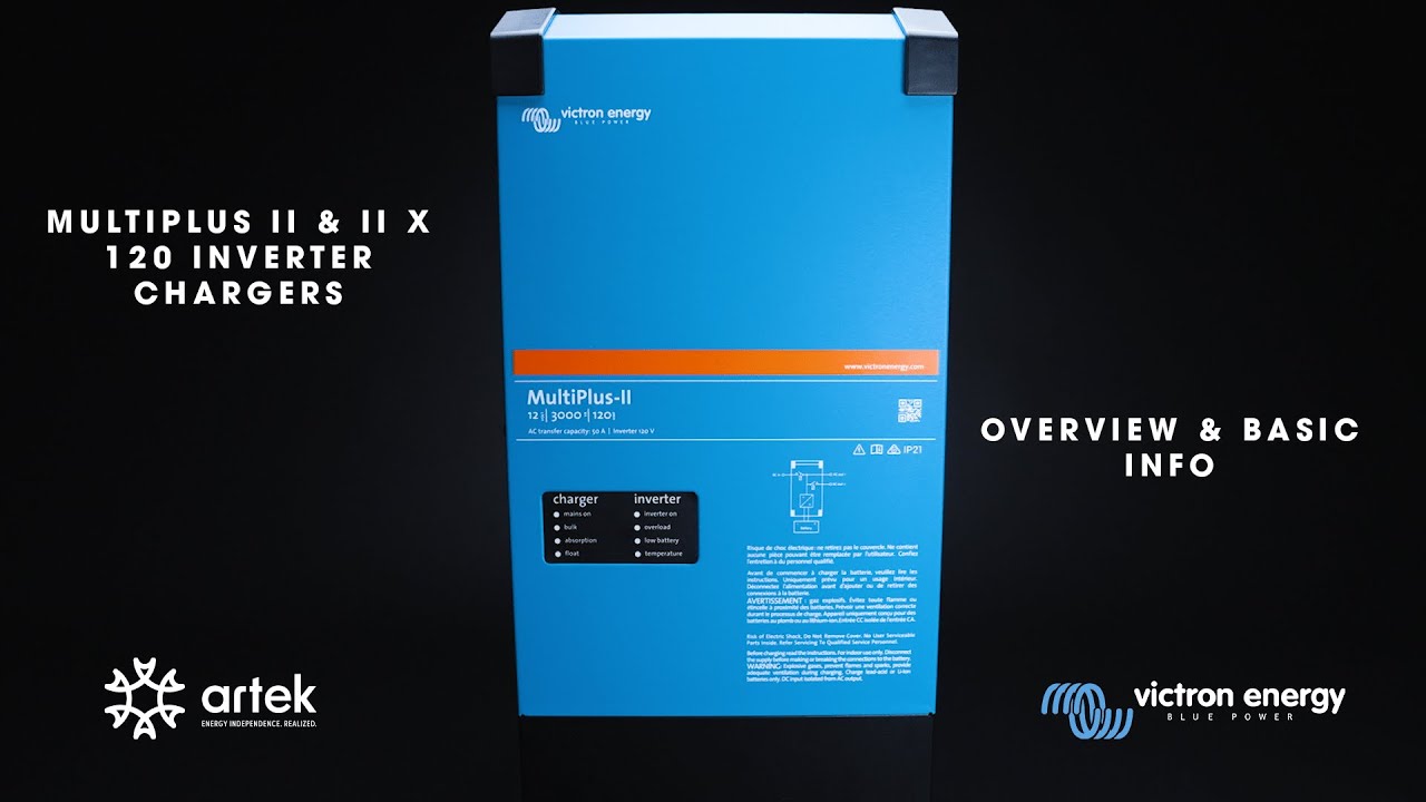 Victron Energy Multiplus II и Multiplus II 2x120 | Обзор и основные сведения