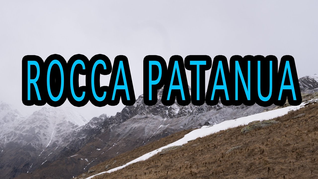 ROCCA PATANUA  •2409M• 🏔Le montagne di Torino🏔