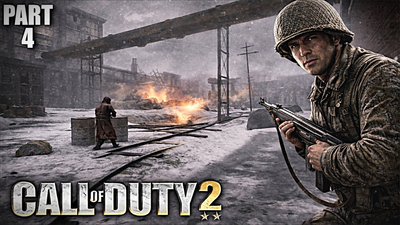 CALL of DUTY 2 (2005) Campaign - 