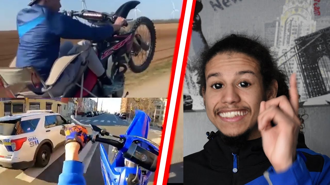 Wheeling devant la police, des chutes de ouf et caartoon.941 : Zapping Bikelife #3