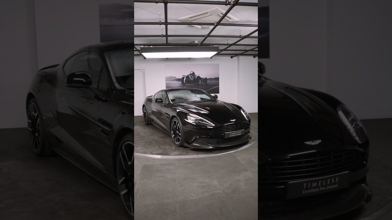 Aston Martin Vanquish S Startup and Revs! #astonmartin #vanquish #v12