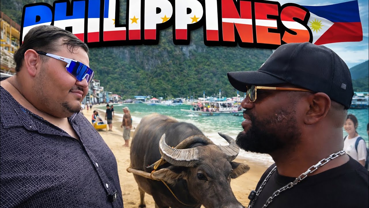 I Rode A Carabao In The Philippines