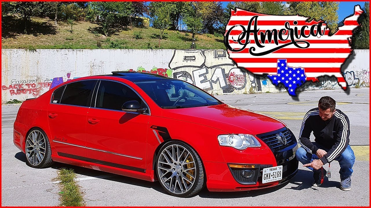 PASSAT TURBO IZ TEXASA - LIJEP, BRZ A JOS I PUCA!