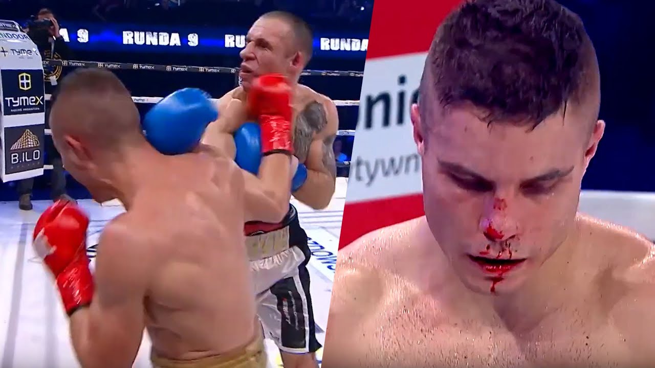 Full fight: Wierzbicki vs Vovk I TYMEX Boxing Night