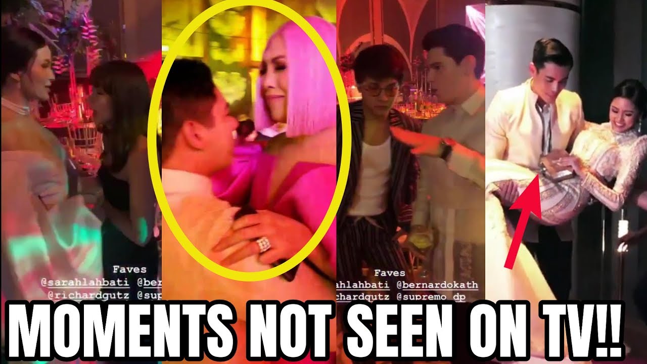 WATCH VIDEO of ABS-CBN BALL 2019 SH*CKING MOMENTS of CELEBRITIES!!