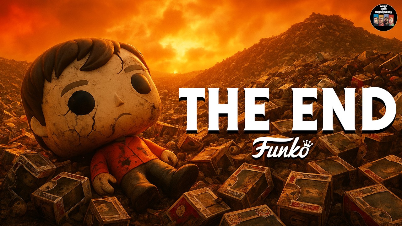 Funko становится поп-музыкой: смерть фальшивой ностальгии