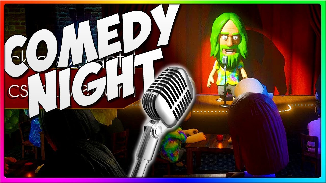 Funny Jokes From Funny Looking People! | Comedy Night Funny Gameplay