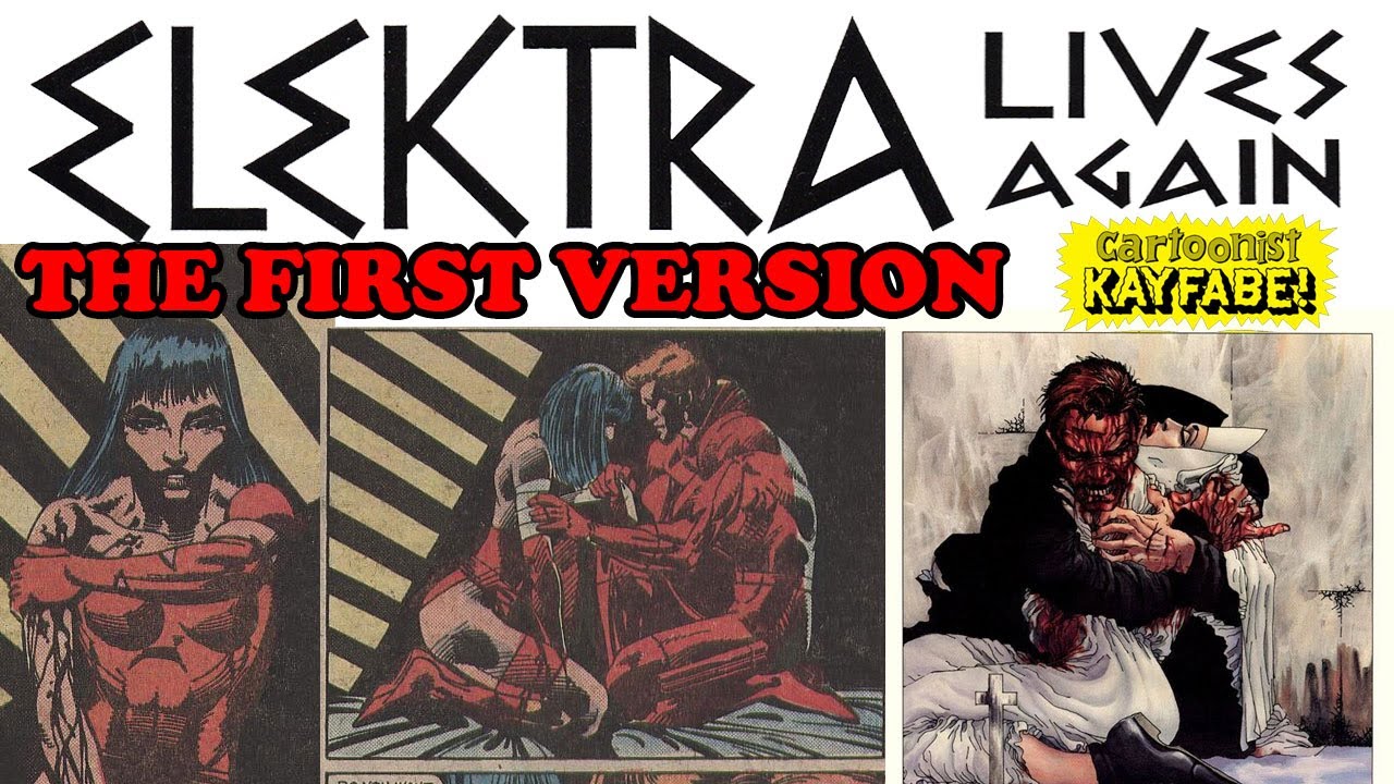 The EARLIER, Less-Known, Version of ELEKTRA LIVES AGAIN Came out in 1982