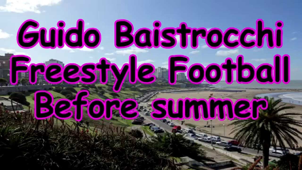 Freestyle Football All Round - Guido Baistrocchi