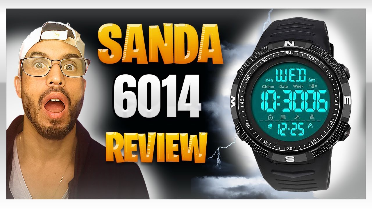 🔴 “RELÓGIO SANDA 6014: Descubra Cada Detalhe Neste Review imperdível”