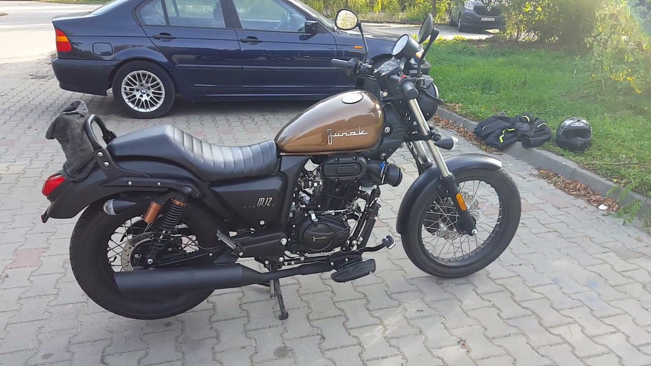 Junak M12 Vintage - ile kosztuje upadek?
