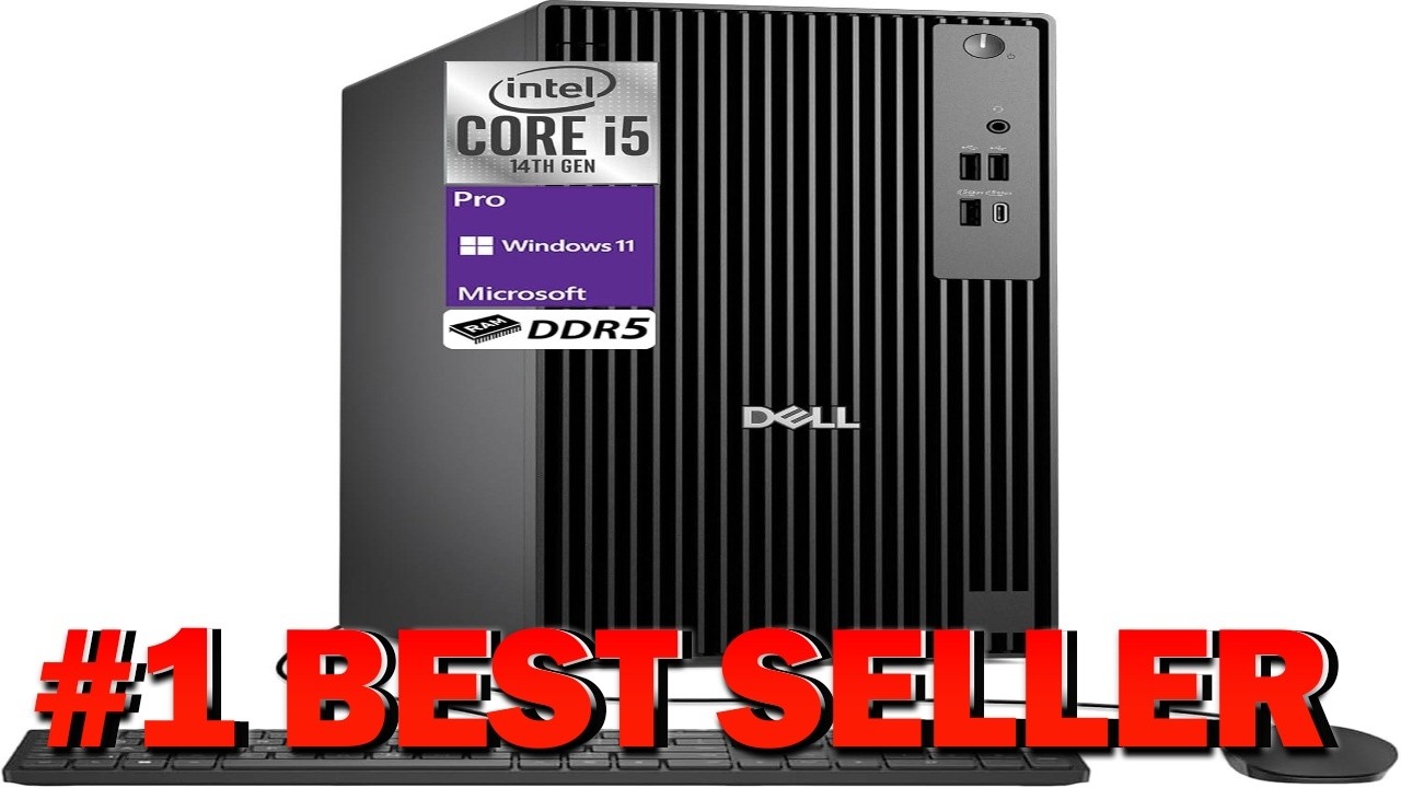 Dell Pro Tower Business Desktop Computer Intel 14 Core i5 14500 32GB DDR5 RAM - B09GN4W195