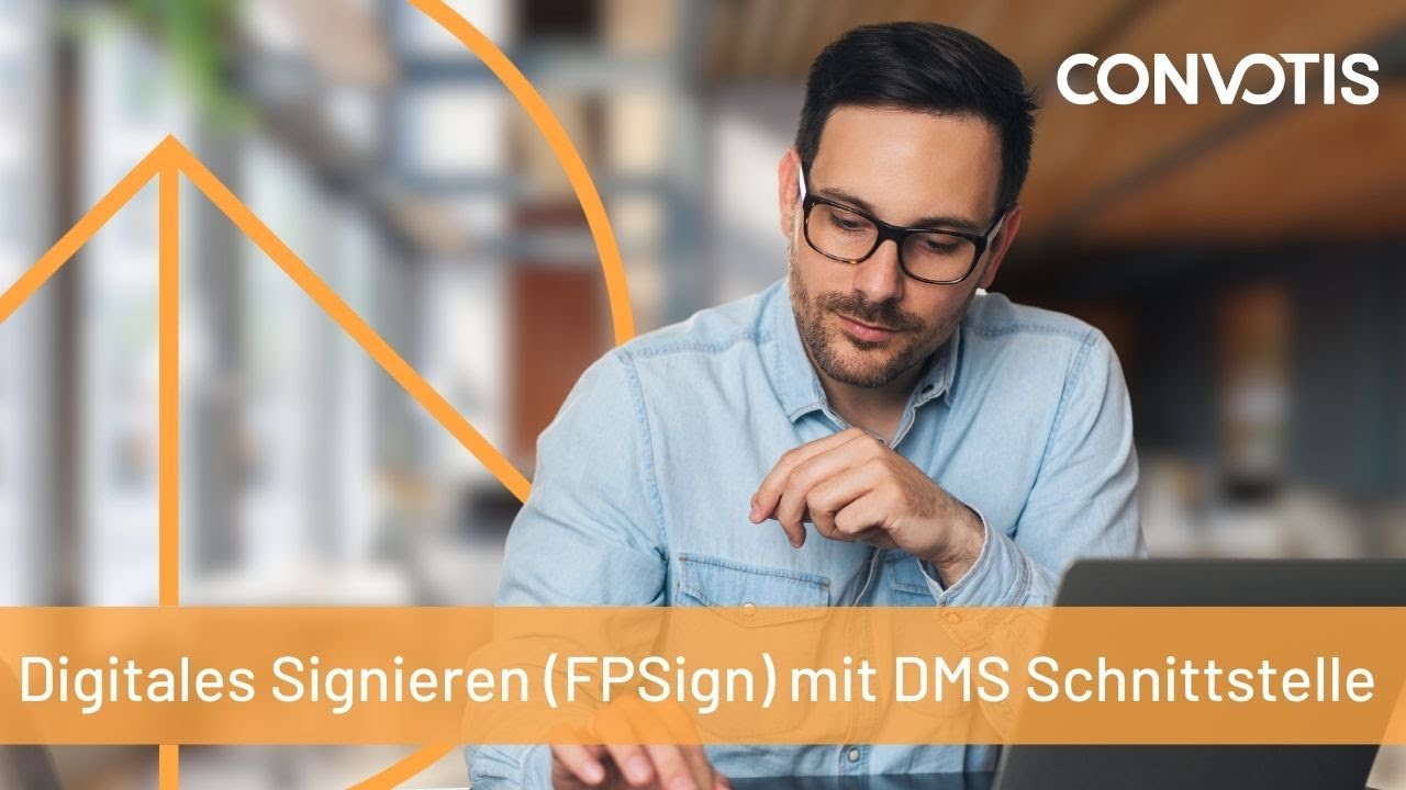 Digitales Signieren (FPSign) mit DMS Schnittstelle