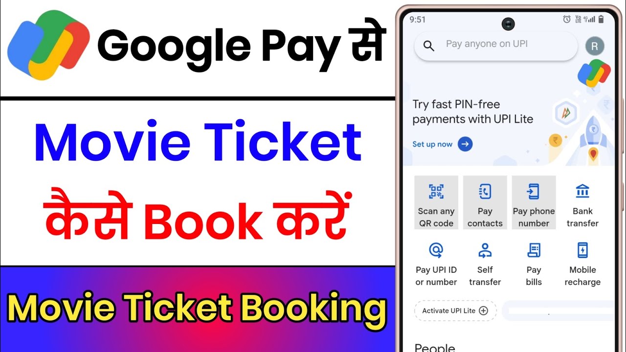 How To Book Movie Tickets Using Google Pay || How To Book Movie Ticket From Google Pay