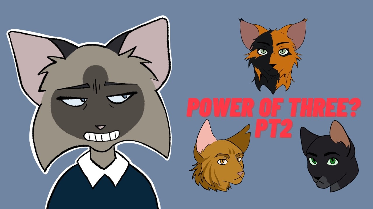 Genetics Vs Jayfeather, Hollyleaf, and Lionblaze: Part Two!