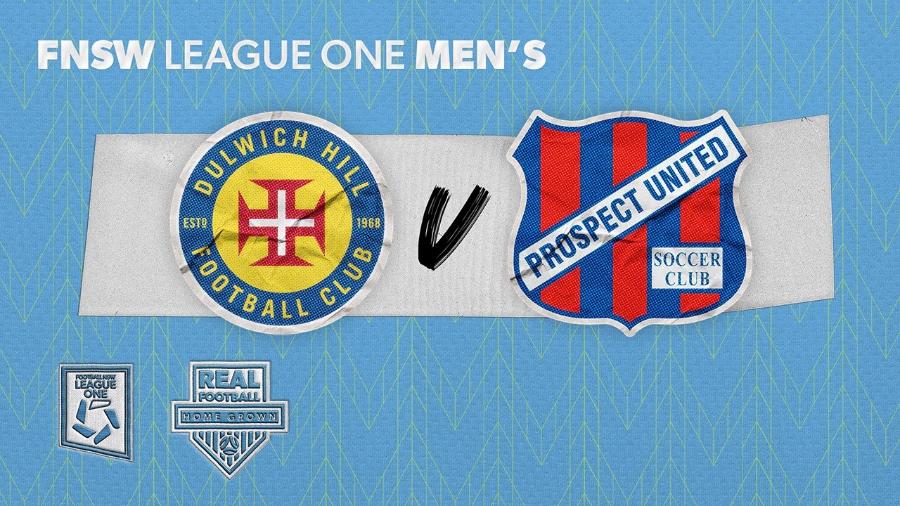 FNSW League One Men's - Dulwich Hill FC v Prospect United SC