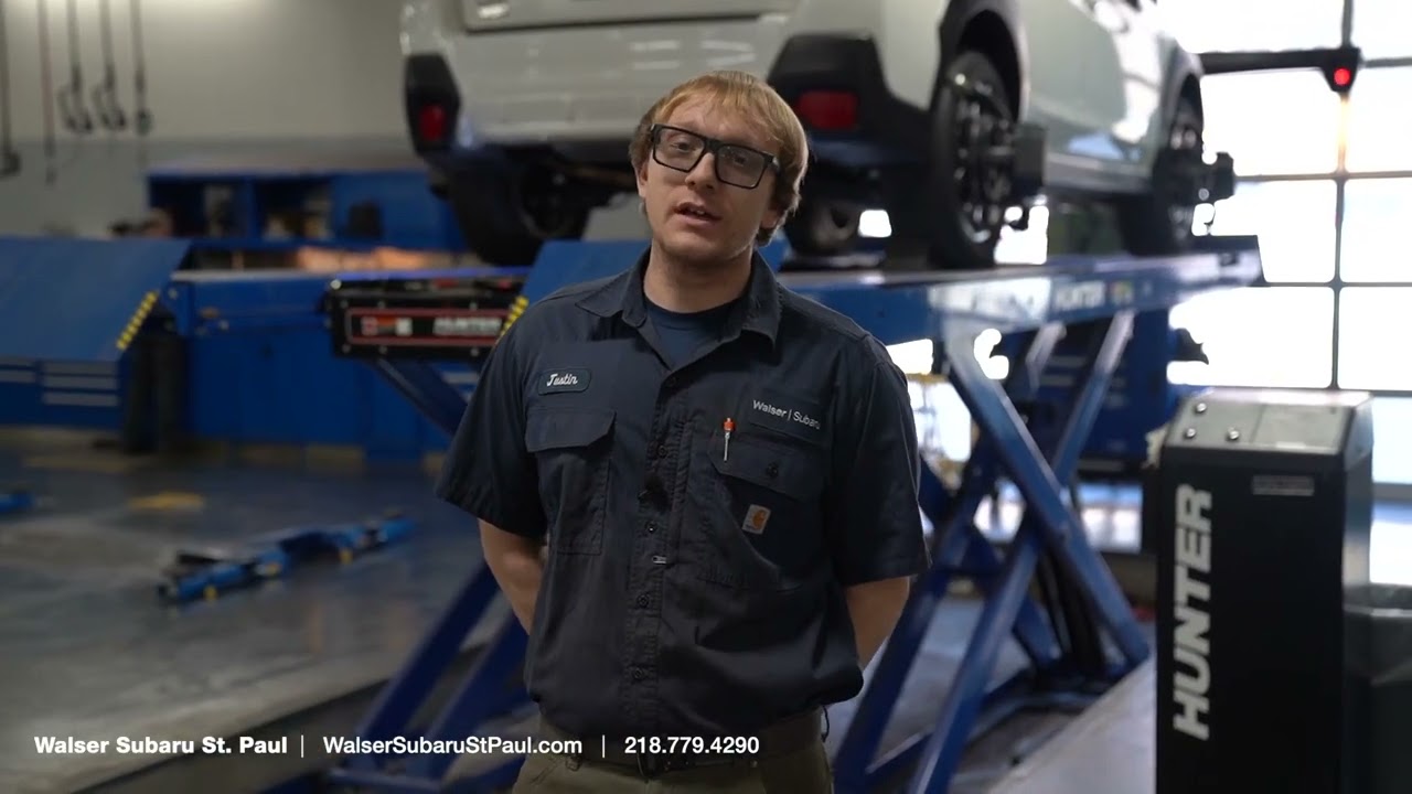 Walser Subaru St. Paul | Alignment Walkthrough