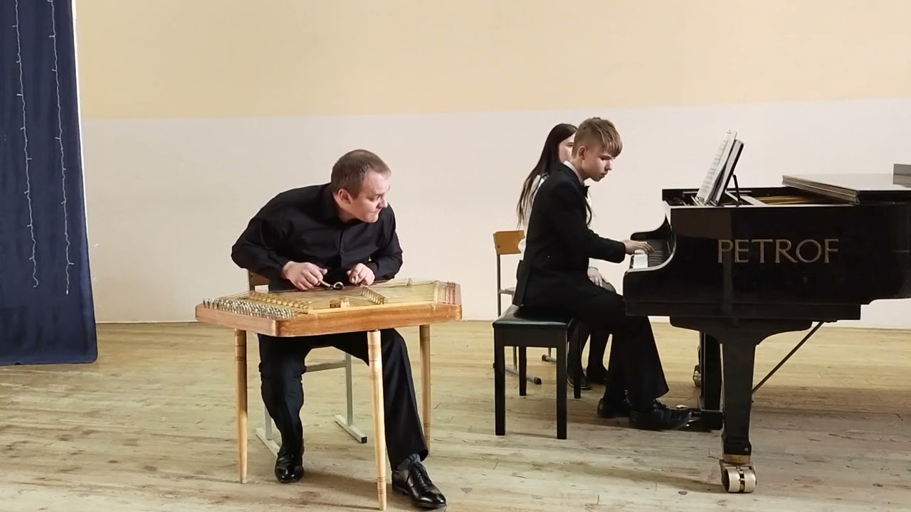 Ж. Масснэ - Размышление. Солист - Сергей Тимошенко. Концертмейстер - Никита Вершеловский.