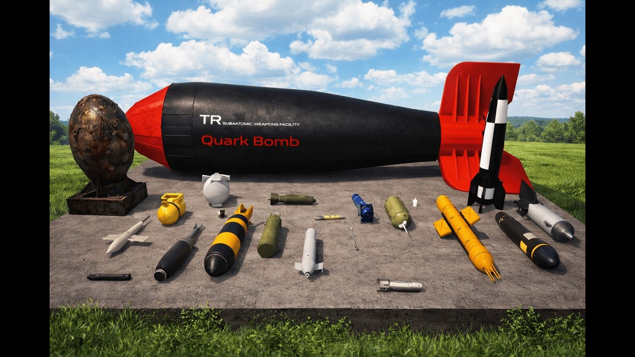 Testing Powerful NUCLEAR Bombs in GMod!