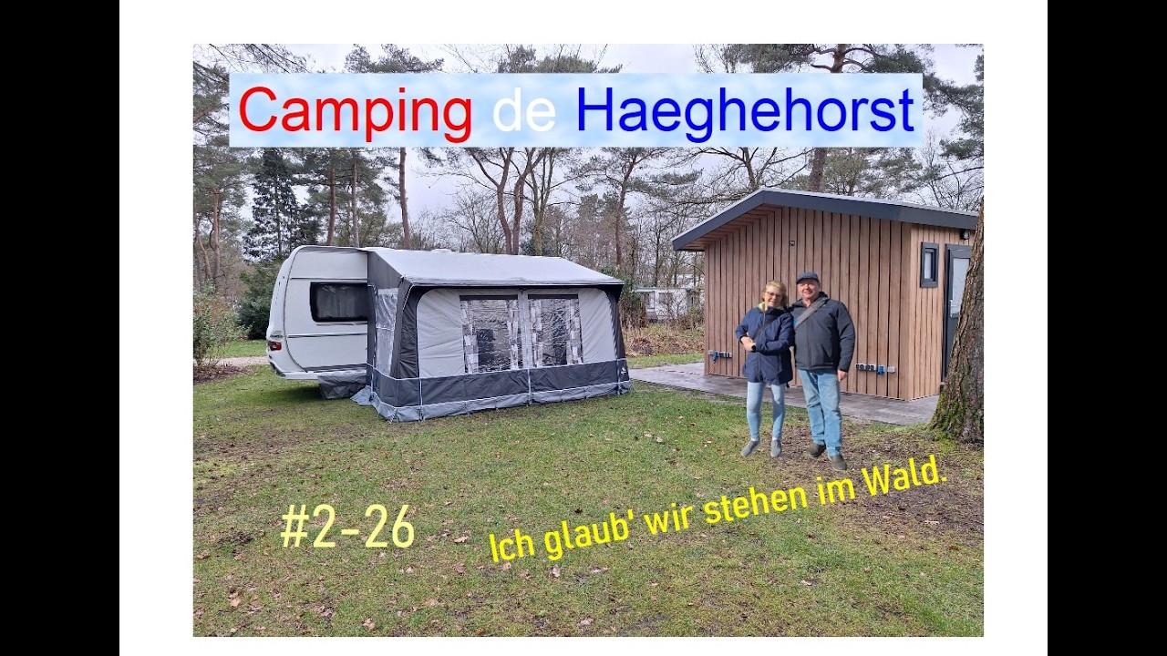 Campingplatz de Haeghehorst in Ermelo. #2-26