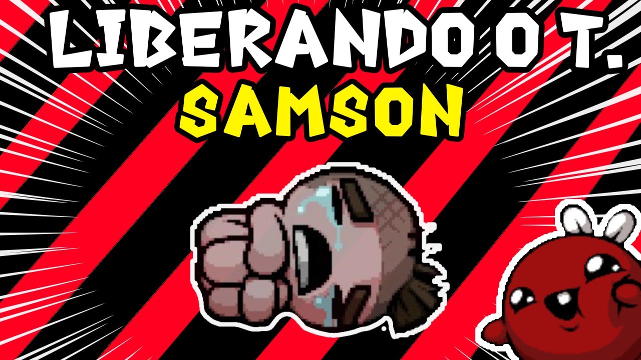 ESSE É UM DOS VIDEOS DE SAMSON JA POSTADOS NO YOUTUBE