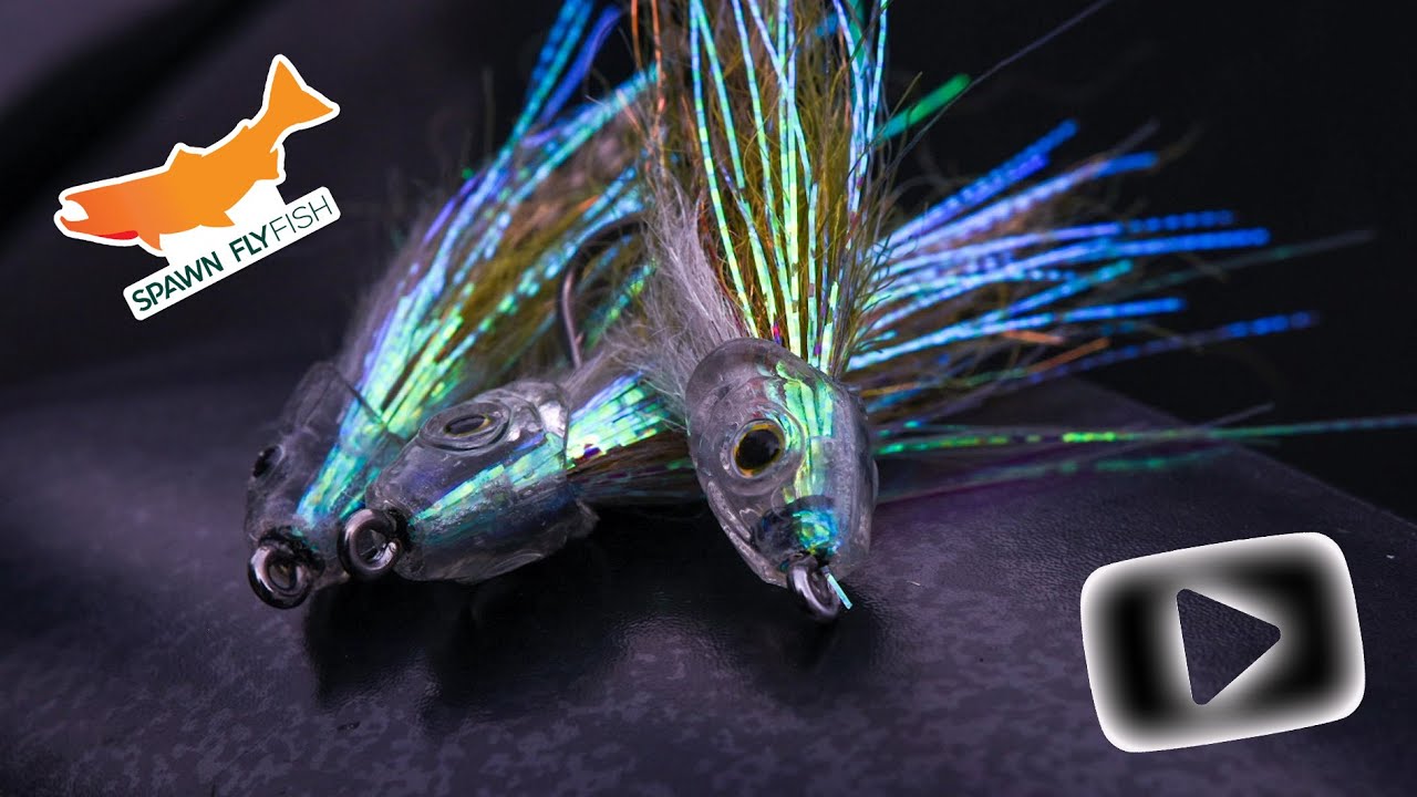 Spawn Head Baitfish For Big Game Fish