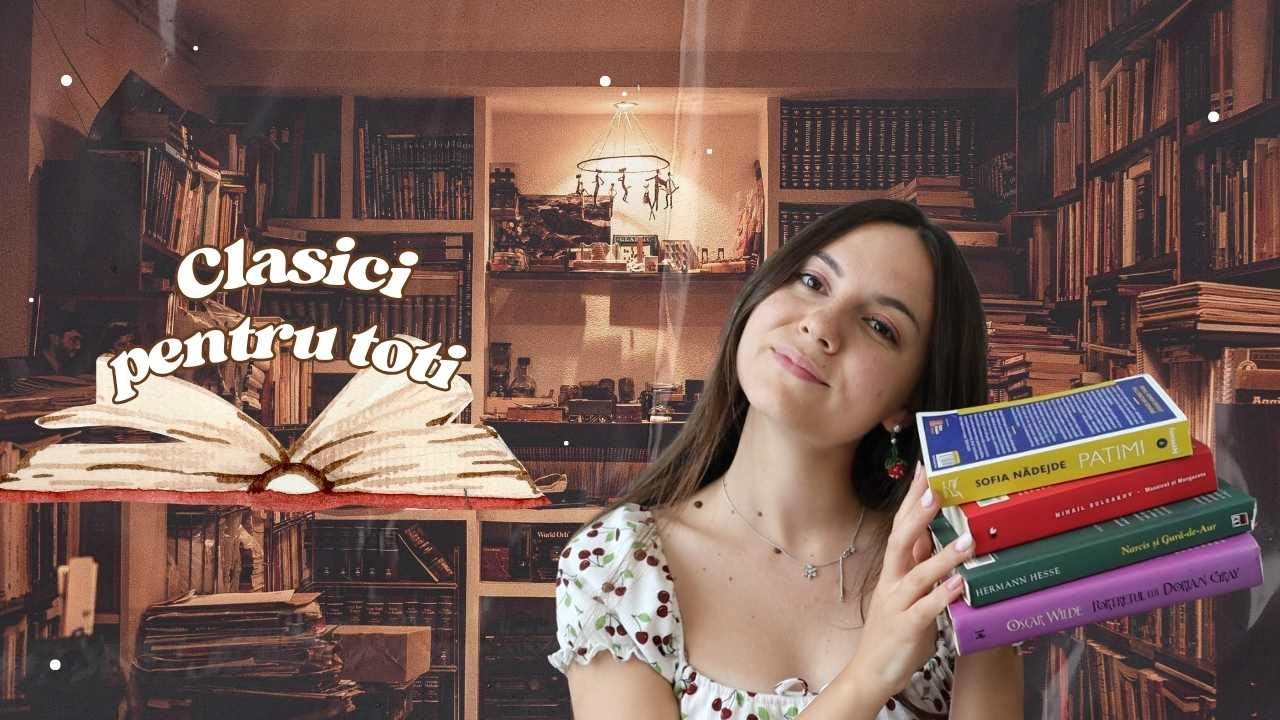 Cărți clasice de citit și fără o diplomă &icirc;n Litere