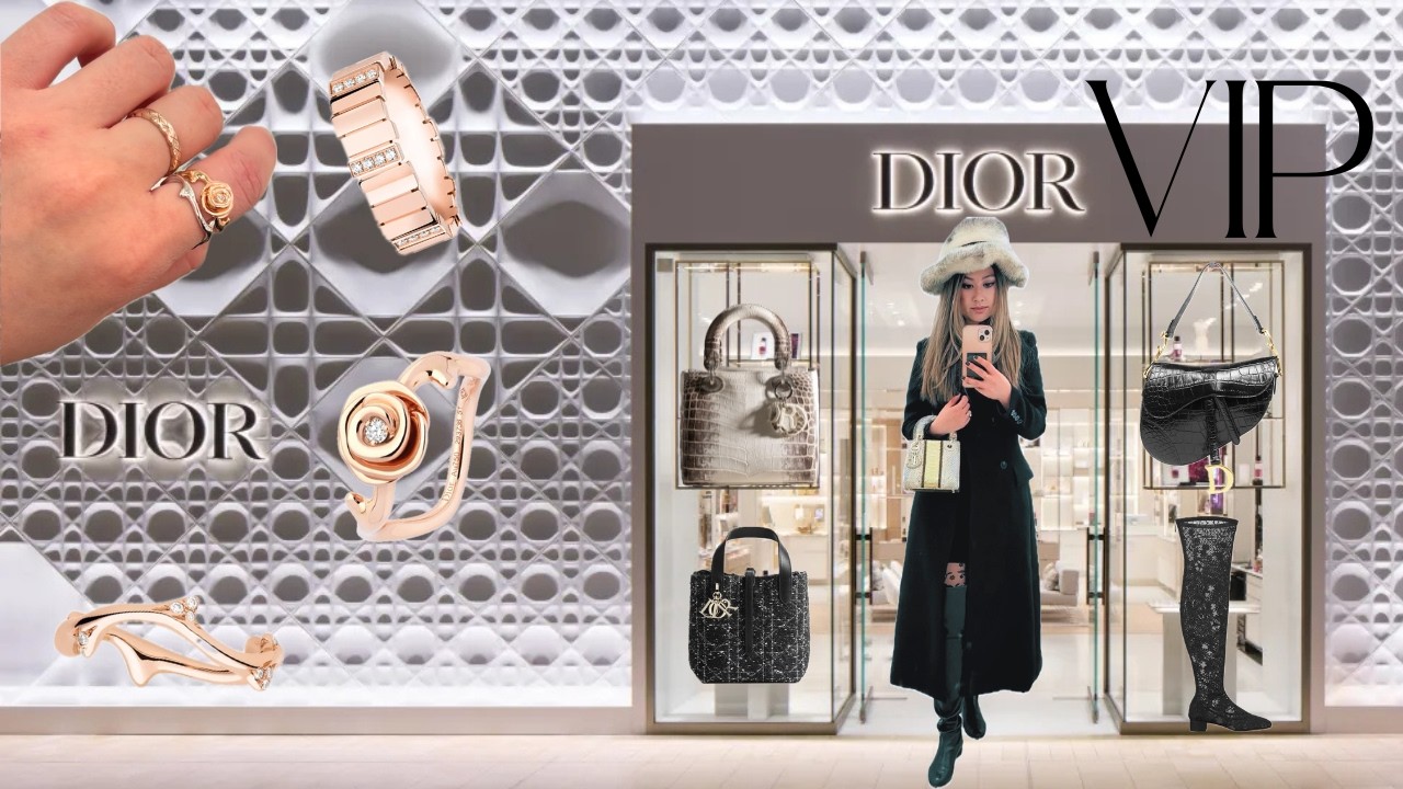 👜Закрытый шопинг Lady Dior: редкие экзотические сумки, высокая ювелирная мода и цены 2026 года