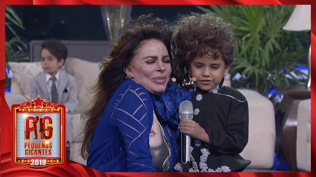 Verito y Micky regresan con 'Mala Nochecita ¡No!' | Pequeños Gigantes 2019