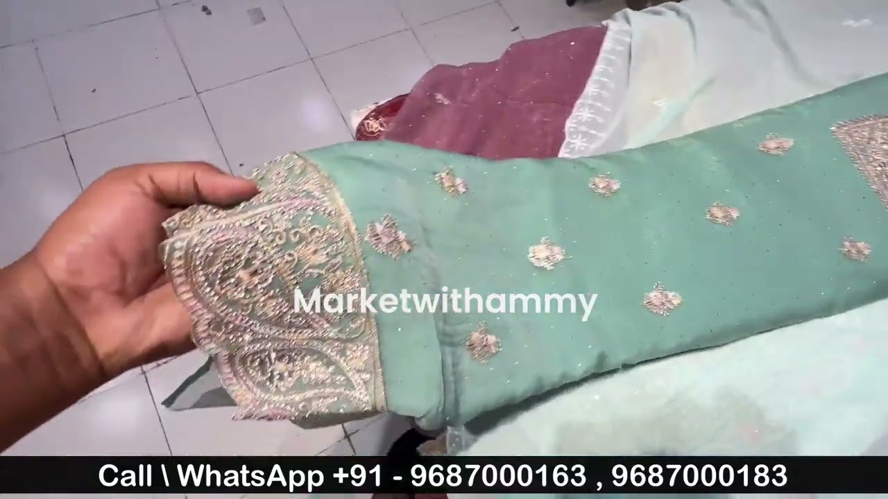 Ladies Suit Wholesale Market in Surat 😍 | Fancy Party Wear & Pakistani Suits | Factory Live