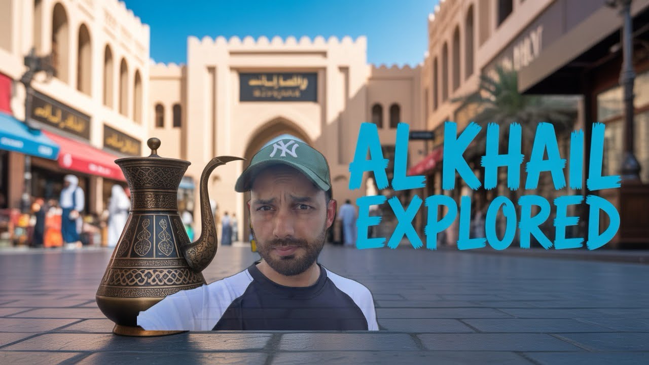 Exploring Al Khail Gate – Dubai! 🇦🇪