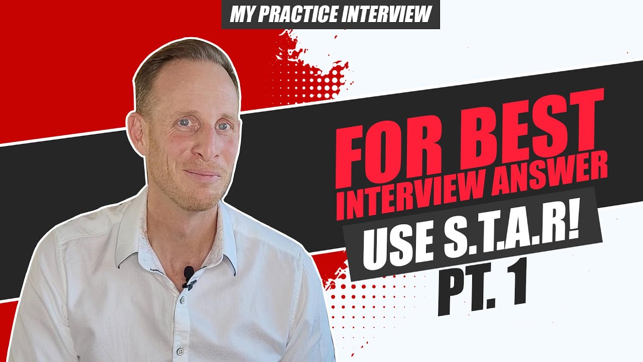 STAR Method Behavioral Interview Answers: How to Ace Any Job Interview! - Pt. 1 🔥