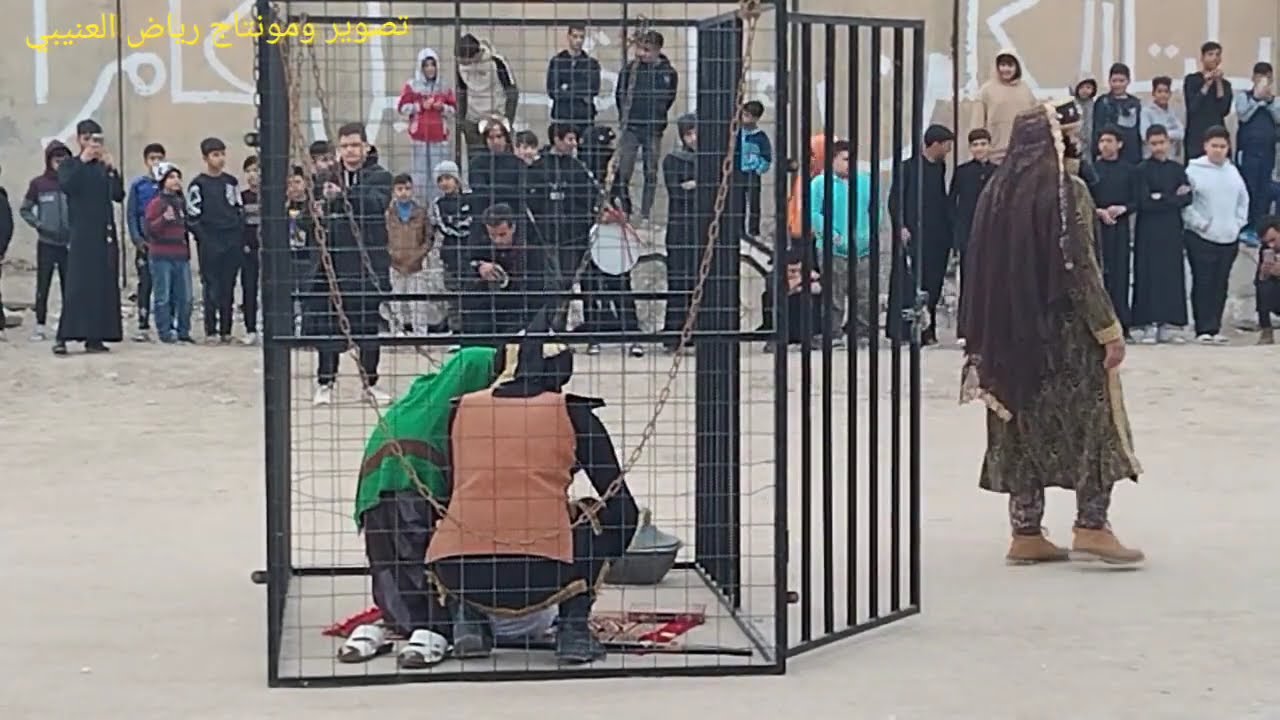 اقام موكب العباس  واقعة استشهاد الامام موسى ابن جعفر  في الحله حي الشاوي  مقام الامام علي ٢٠٢٥/١/٢٢