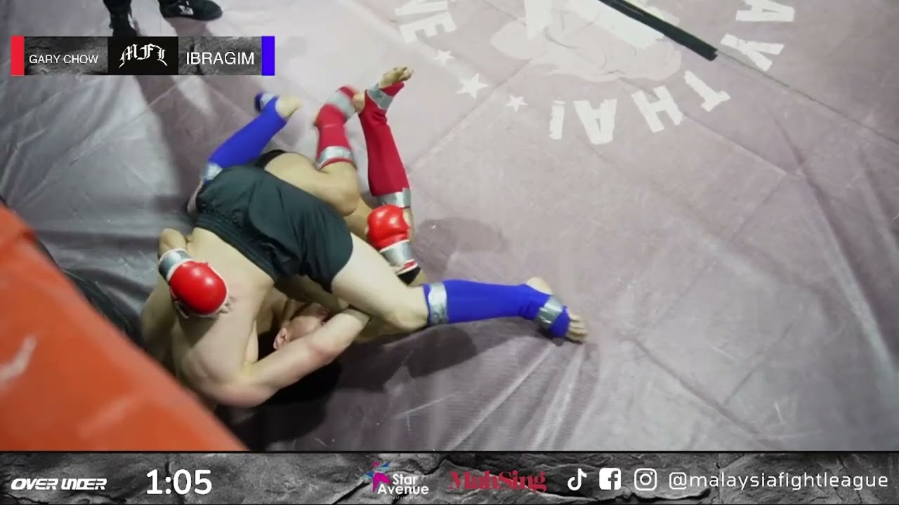 Ibragim Khaibulaev vs Garry ChowMFL MAY31 MMA Super Series Final