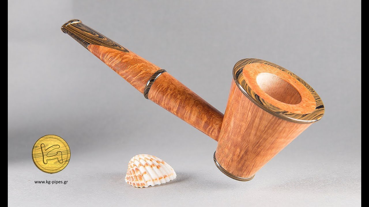 Kostas Gourvelos - Pipe #1801 - Dublin with Rings