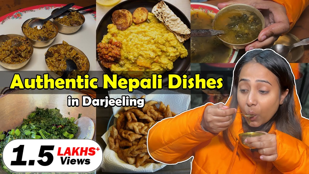 Trying Authentic Nepali (Rai) Dishes | Gundruk, Wachipa, Raaya Saag | Episode-7
