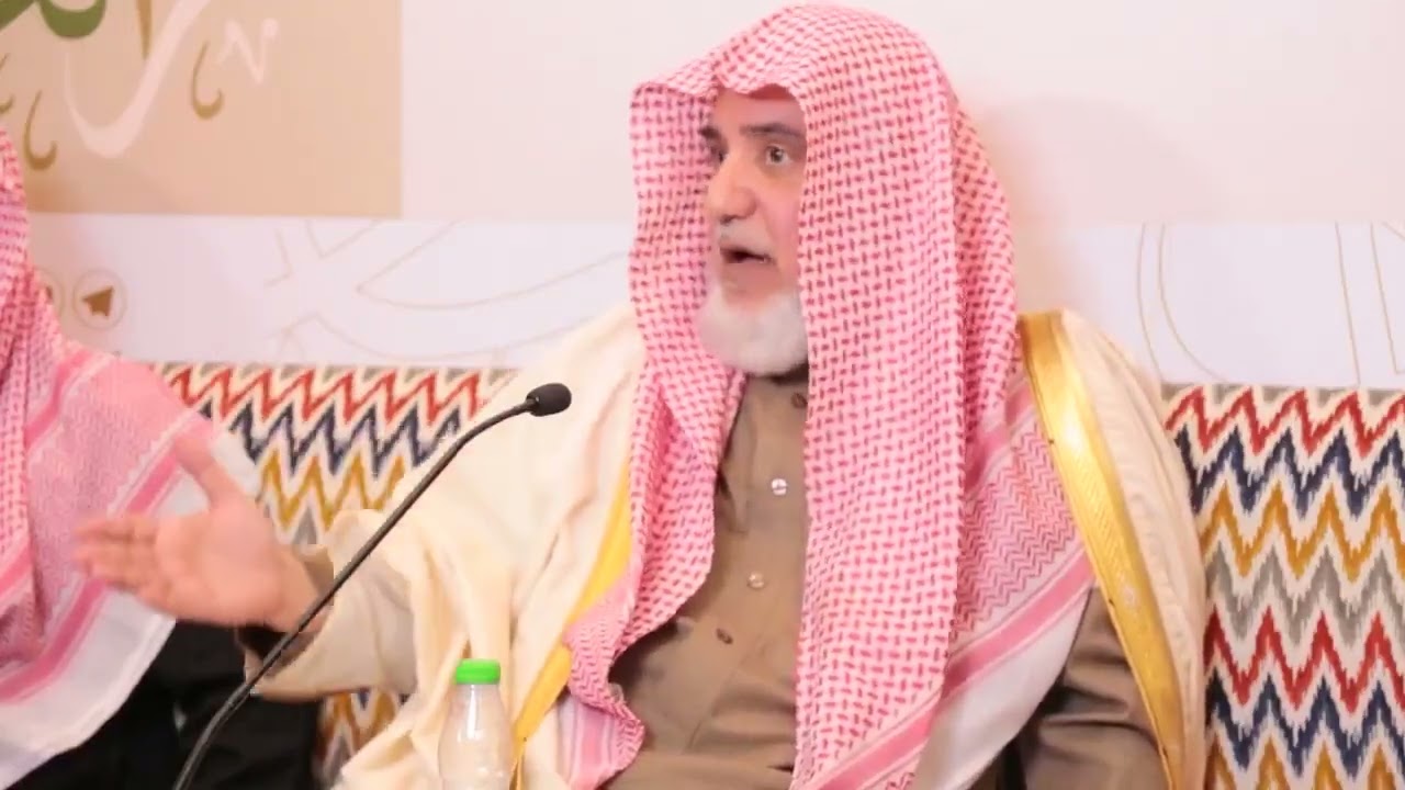 معالي الشيخ ⁧‫صالح آل الشيخ‬⁩ حفظه الله يوضح مسألة قراءة القرآن الكريم في رمضان او العناية بالتفسير!
