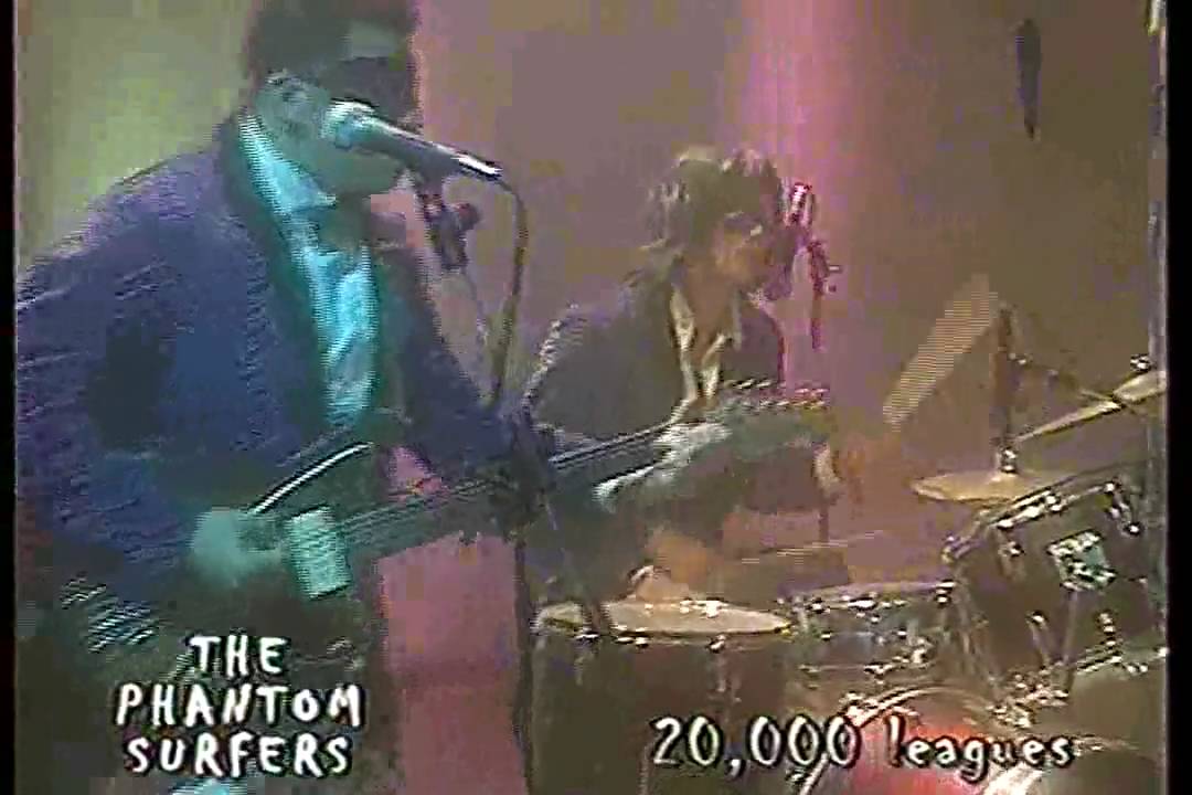The Phantom Surfers: 20,000 Leagues