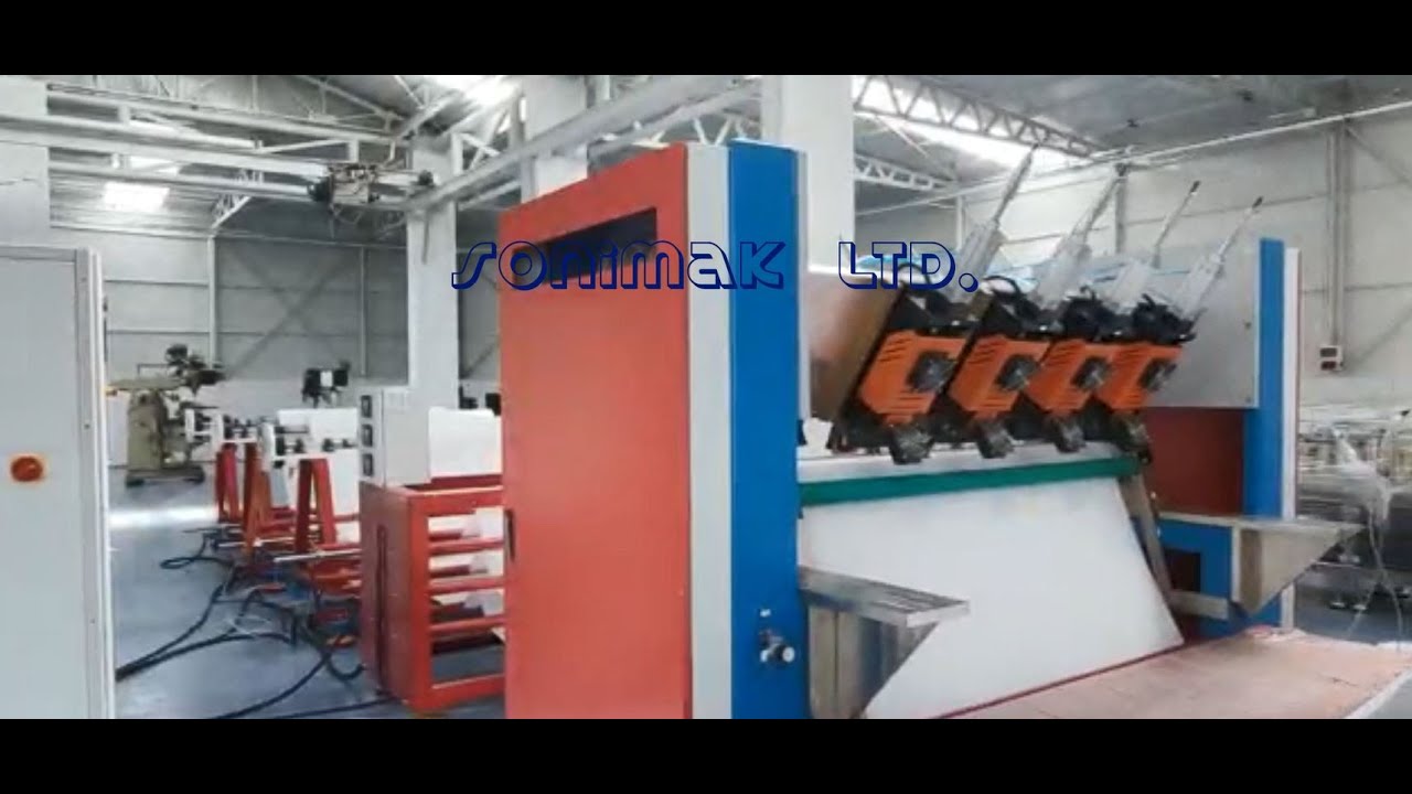 Ultrasonic Bonding Machine 1600mm.