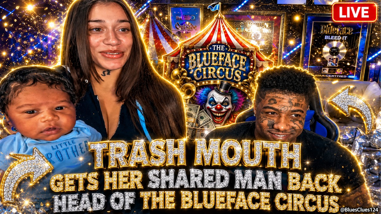 🚨Trash MOUTH NEVAEH Gets Her Shared Man Back BLUEFACE😱 📱