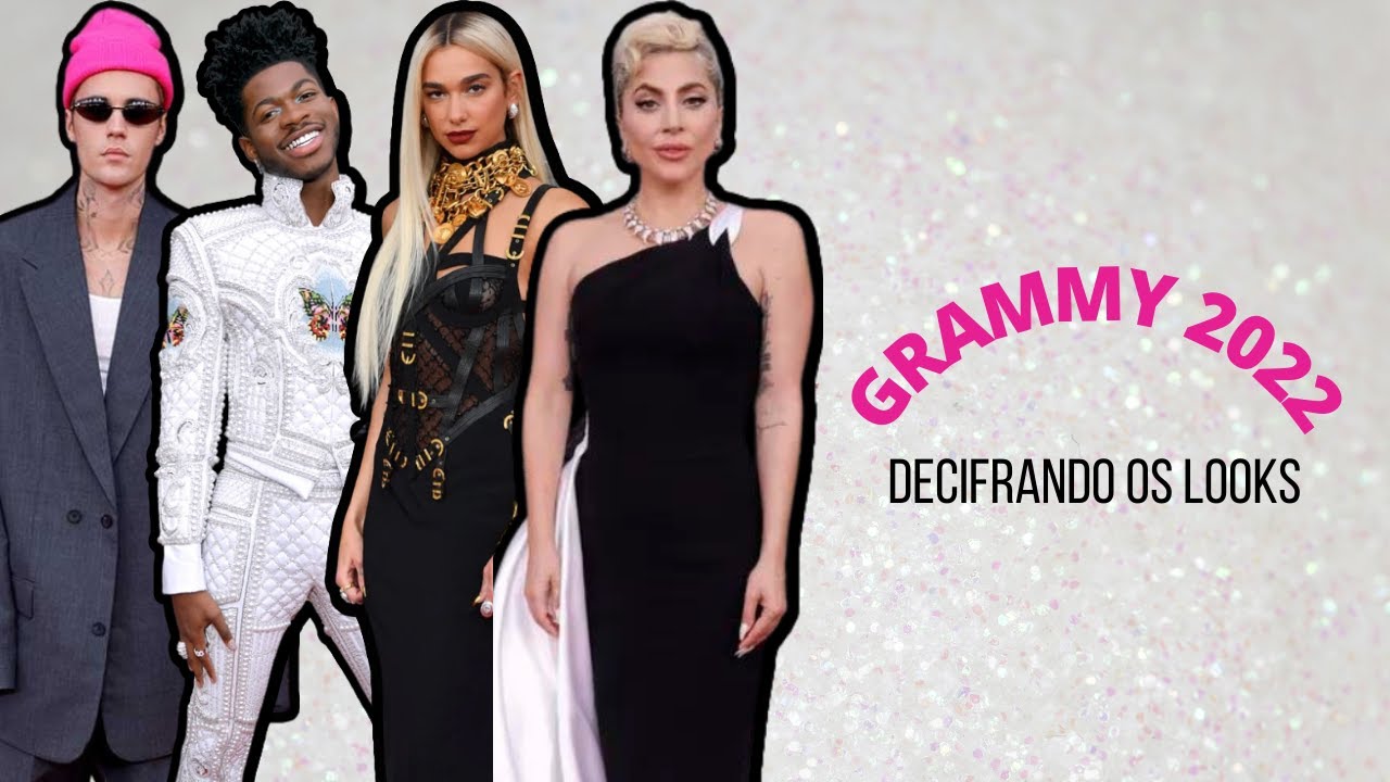 GRAMMYS 2022: Decifrando os looks!