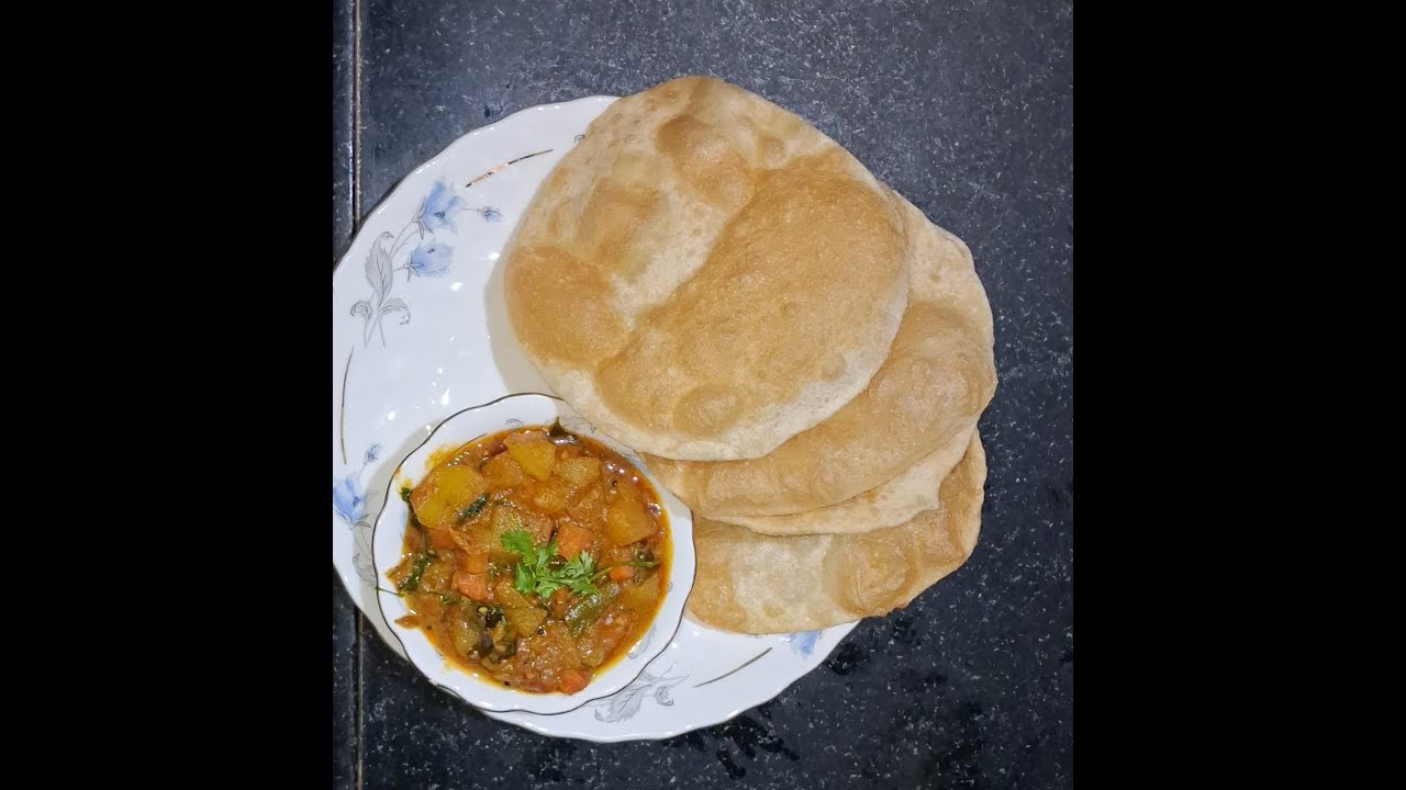 Poori with Aloo Curry