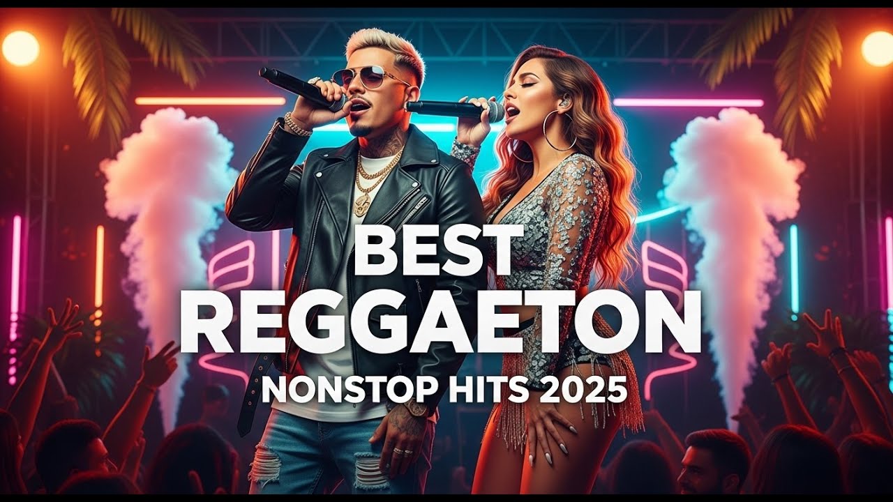 Latin Urban Mix 2025 &ndash; Reggaeton, Dembow y Trap Latino 🌴