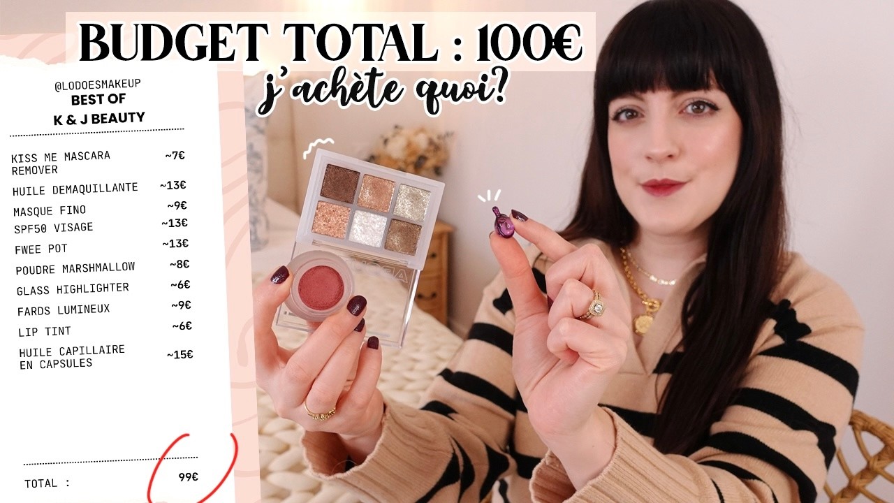 100€ de budget pour tout recommencer ! 💵 Le meilleur des petits prix 🌟 Rapport qualité/prix wow !